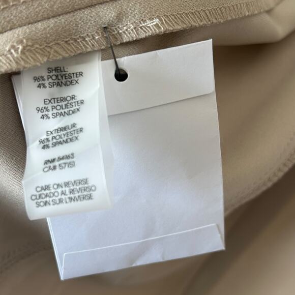 NWT Calvin Klein Moto Sheath Dress Size 6 - Picture 9 of 10